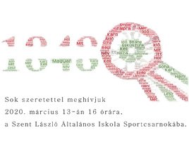 Meghívó a március 15-i ünnepségre