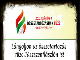 Összetartozásunk tüze