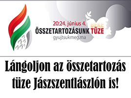 Összetartozásunk Tüze