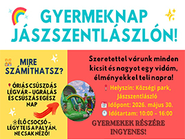 Gyermeknap Jászszentlászlón