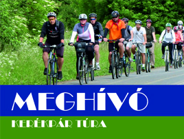 Meghívó kerékpár túrára