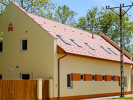 Meghívó az új bölcsőde avatására