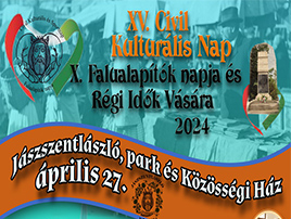 XV. Civil Kulturális Nap