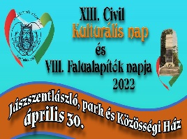 XIII. Civil Kulturális Nap