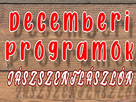 Decemberi programok