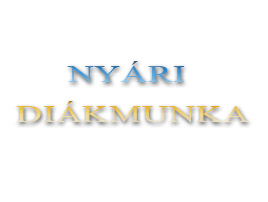 Nyári diákmunka