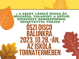 Őszi Disco Bál