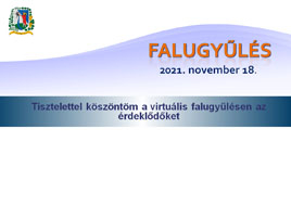 Önkormányzat beszámolója