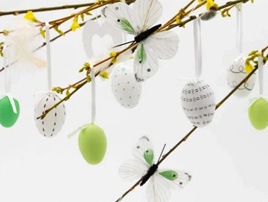 Díszítsünk együtt tojásfát Jászszentlászlón!