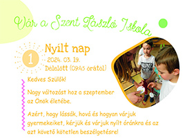 Vár a Szent László Iskola