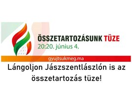 Összetartozásunk tüze