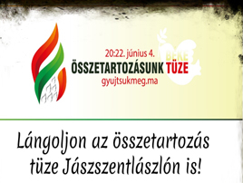 Összetartozásunk tüze