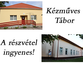 Kézműves tábor 3-14 éves gyermekek számára