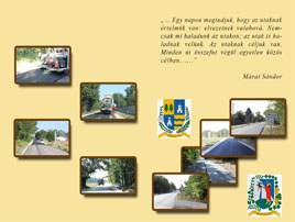 Móricgáti út átadó ünnepség