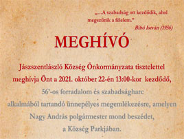 Október 23-i megemlékezés