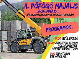 II. Pöfögő Majális