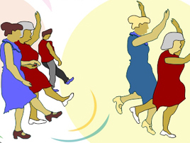 Szenior Örömtánc foglalkozás