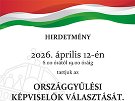 Országgyűlési képviselők választása